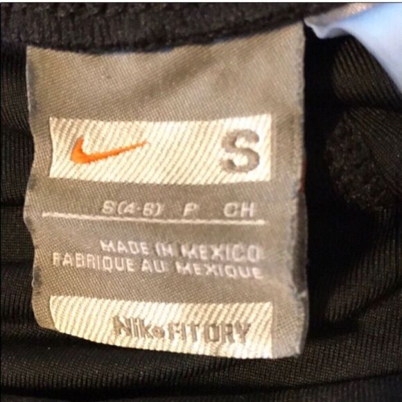 Nike Fit Dry Workout Pants Size SMALL Black - Picture 2 of 4